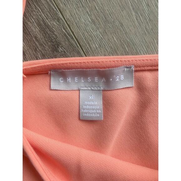 NWT Chelsea28 Puff Sleeve Mini Dress Size XL‎ - Picture 4 of 5